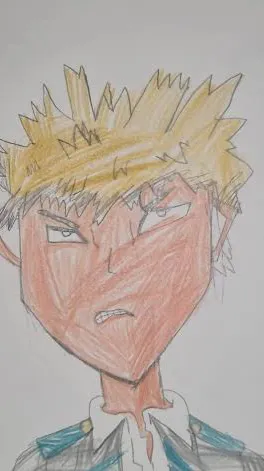 ai character: Mha in a nutshell background
