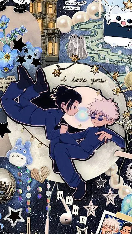 ai character: jjk shibuya background