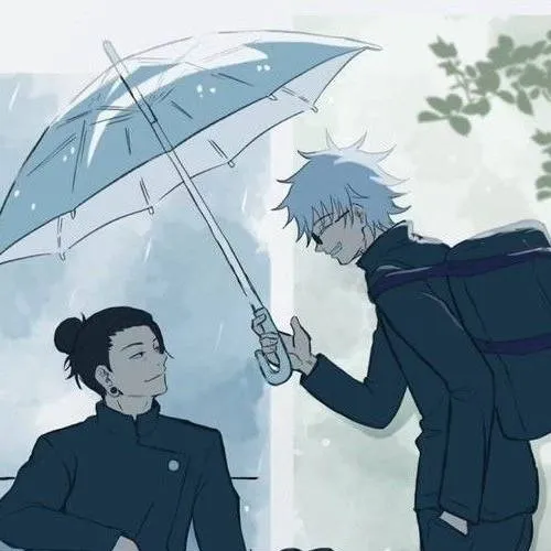 chat with ai character: gojo y geto