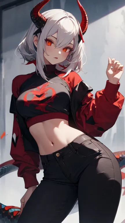 ai character: Belly Demon  background