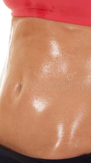 ai character: Wet belly  background