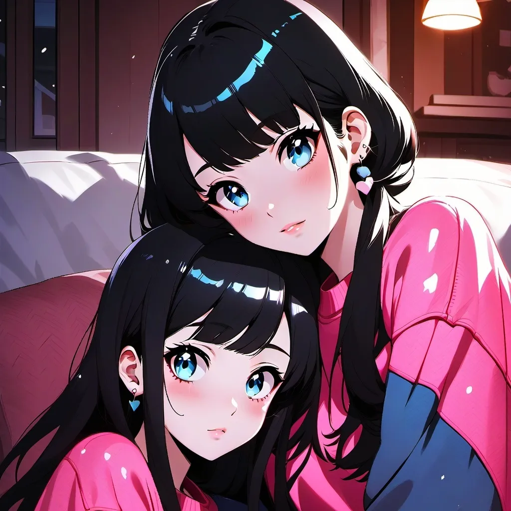chat with ai character: sister dating