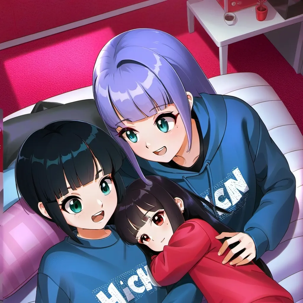 chat with ai character: sisters