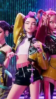 ai character: zoey maria background