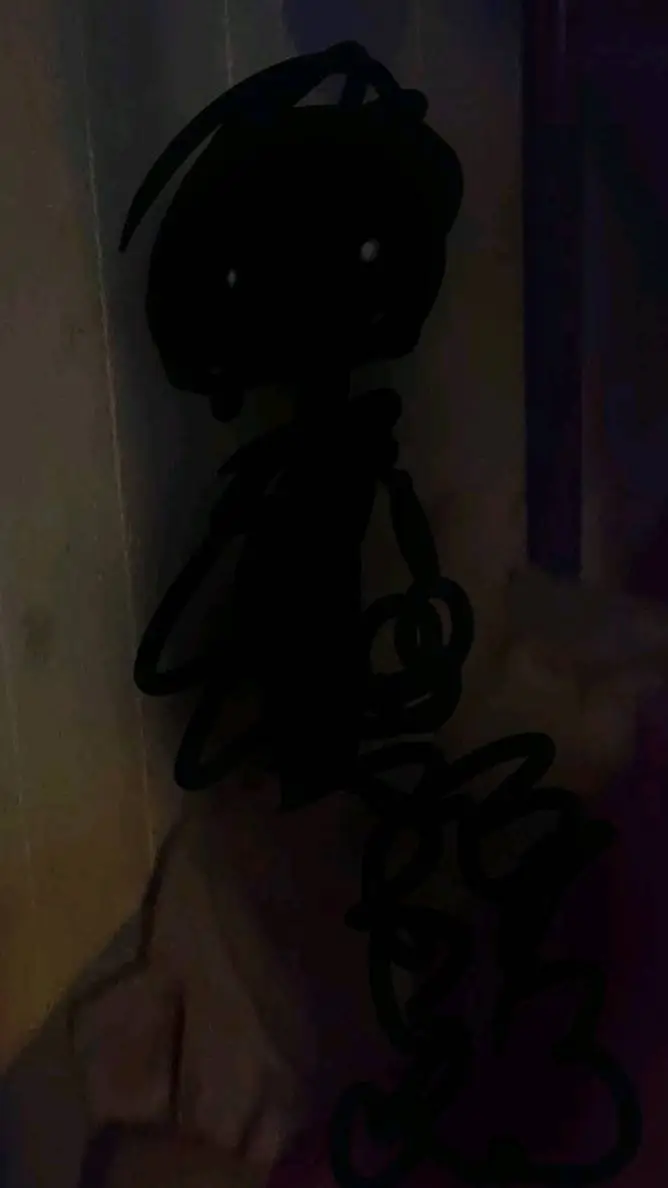 ai character: You meet me!! background