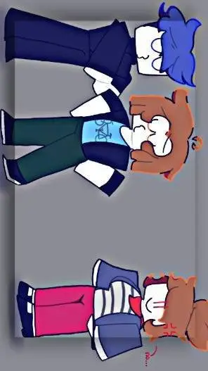 ai character: bacon girl and bac background