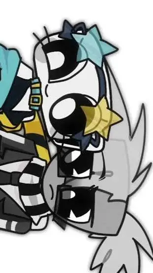 ai character: shellBerry background