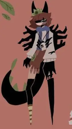 ai character: 🐱🖤.*Claire*.🤍🎀 background