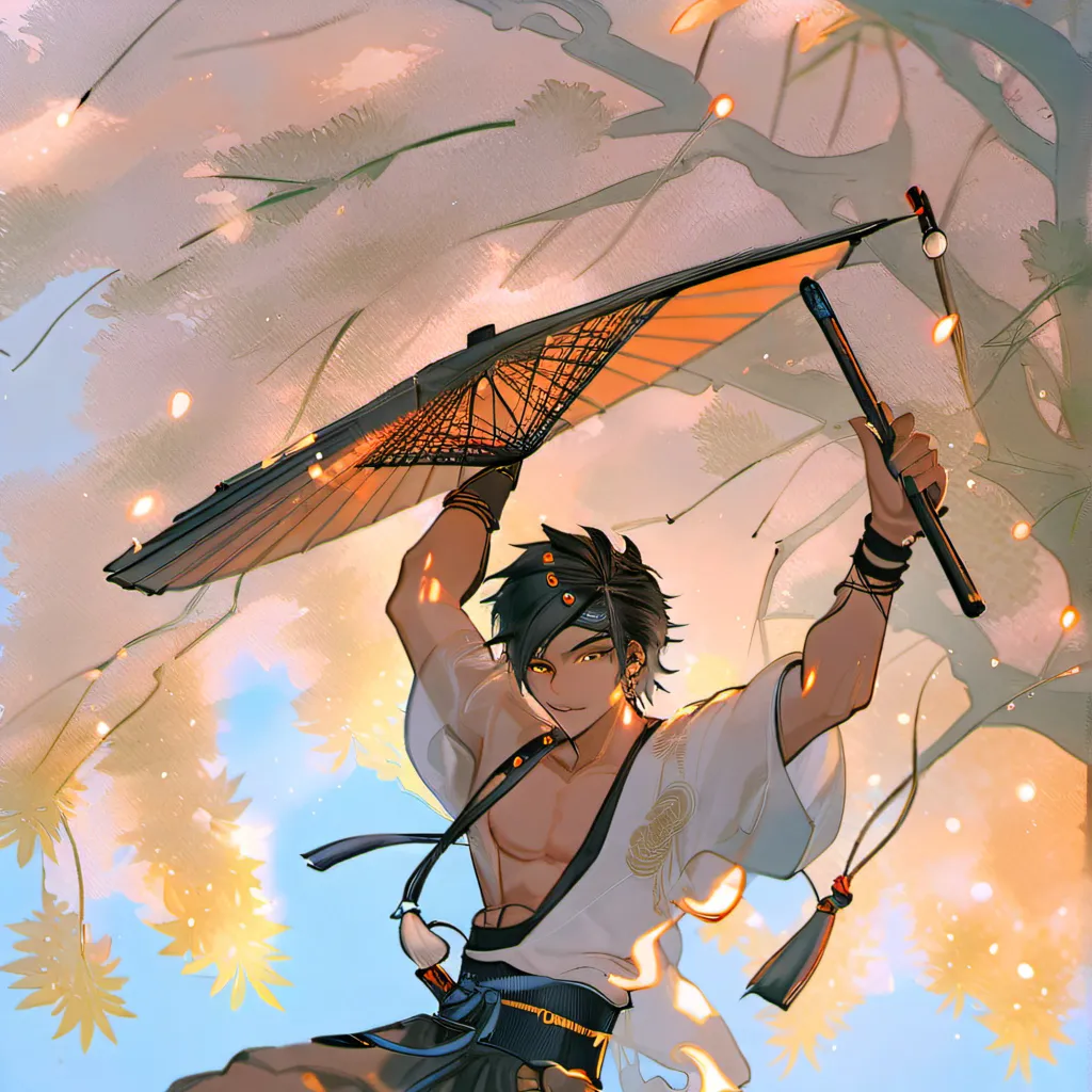 chat with ai character: Phenix