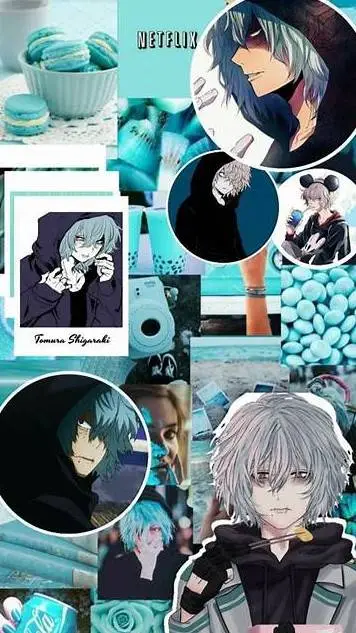 ai character: Shigaraki background