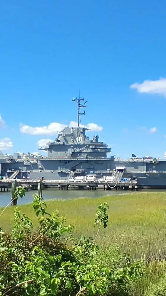 ai character: USS Yorktown background