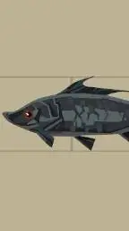 ai character: Fish.. Idk wtwh background