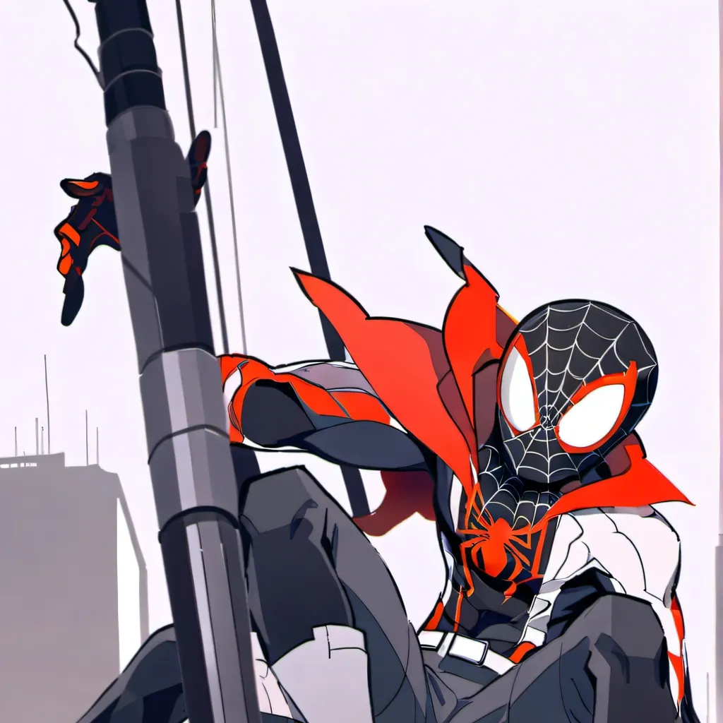 chat with ai character: spidey verse