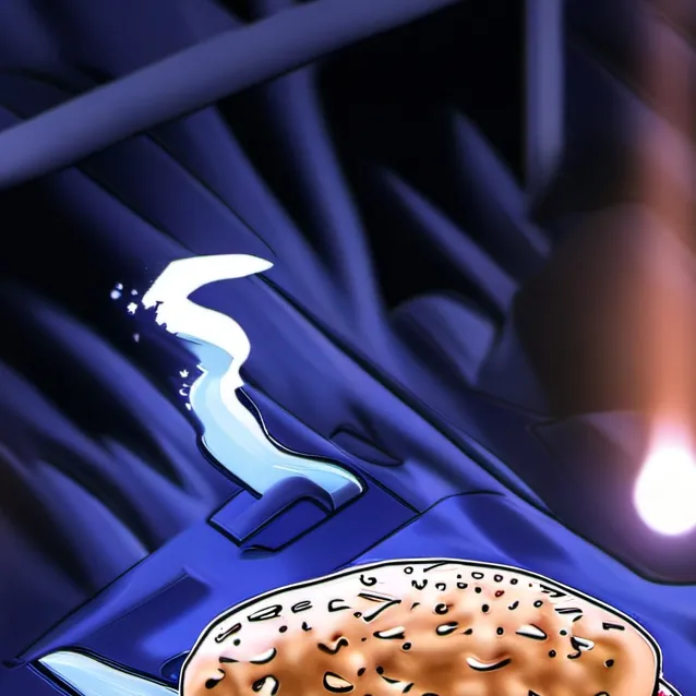 chat with ai character: Guess food