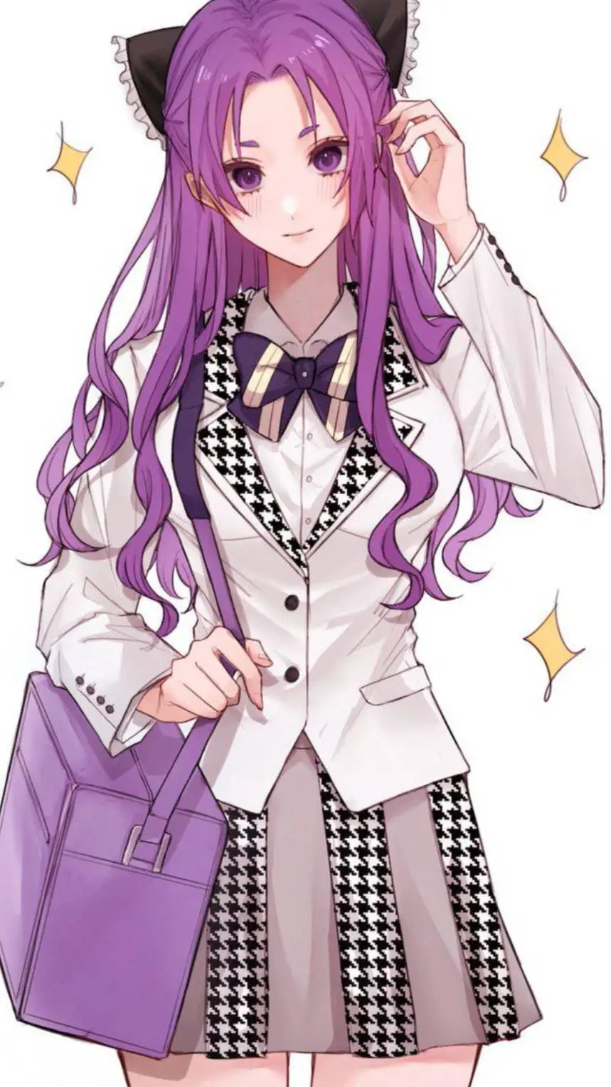 ai character: mikage Reo background