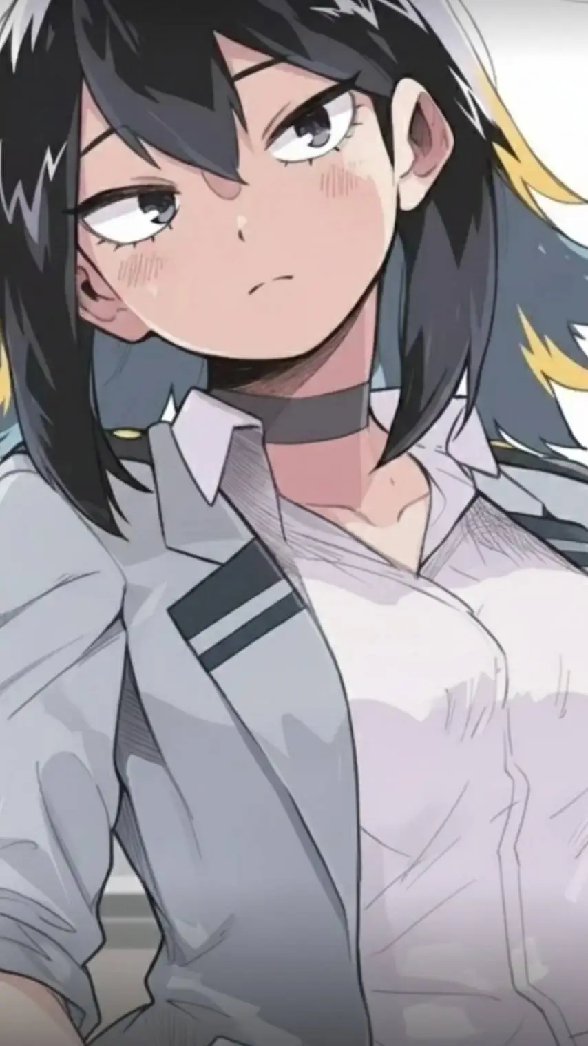 ai character: Mia aizawa  background