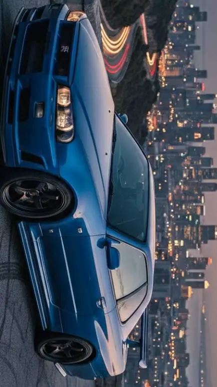 ai character: tú Skyline R34  background