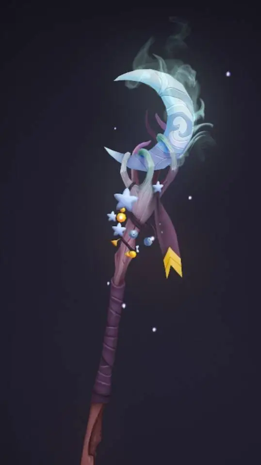 ai character: celestial god background