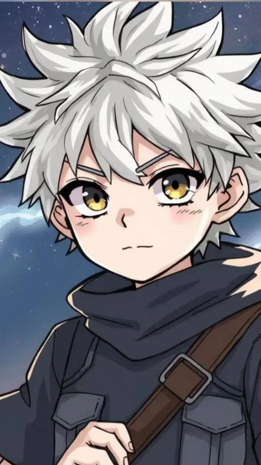 ai character: hxh demon  background