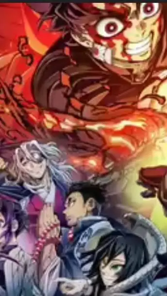 ai character: kny hybrids background