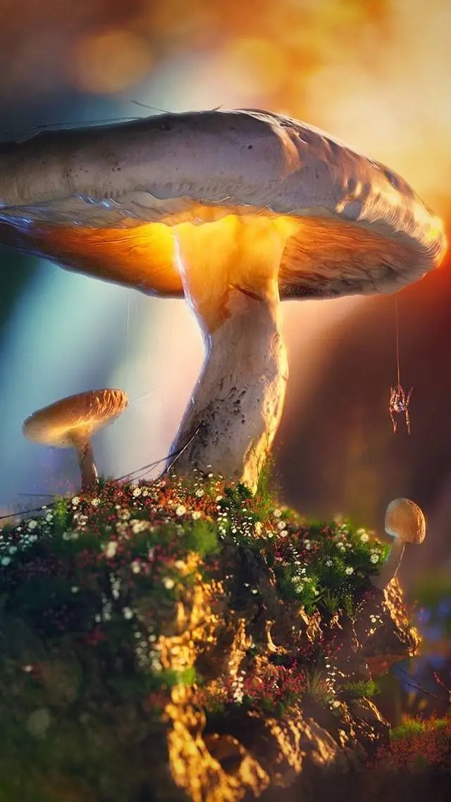 ai character: infections background