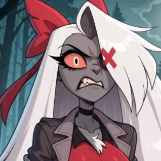 chat with ai character: vaggie(werewolf)
