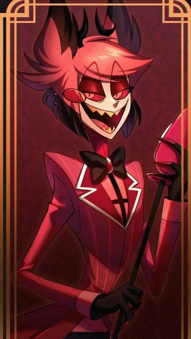 ai character: alastor hhd 2 background