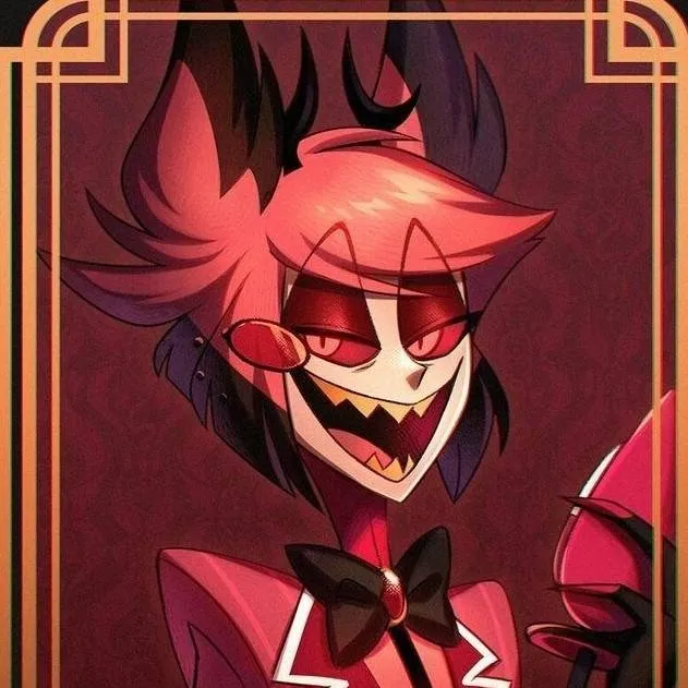 chat with ai character: alastor hhd 2