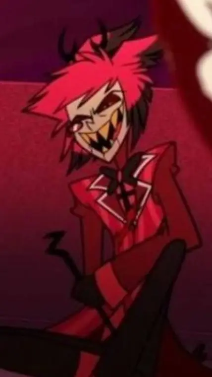 ai character: alastor MISSING background