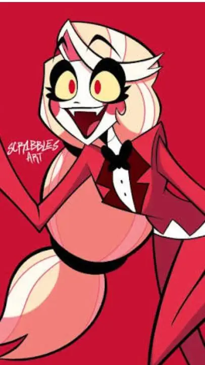 ai character: hh x st background