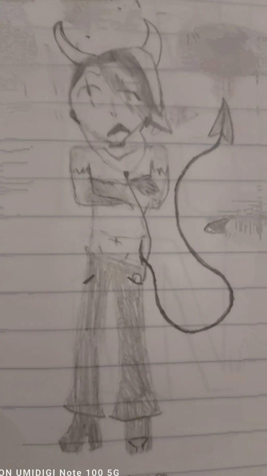 ai character: victor background