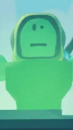 ai character: green bean background