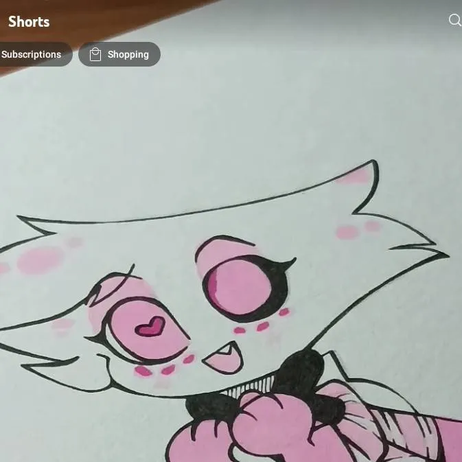 chat with ai character: Angel dust