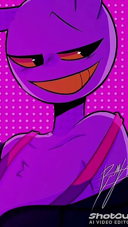 ai character: Jax 💖 background