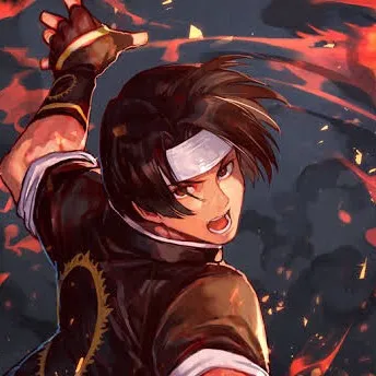 chat with ai character: Kyo Kusanagi