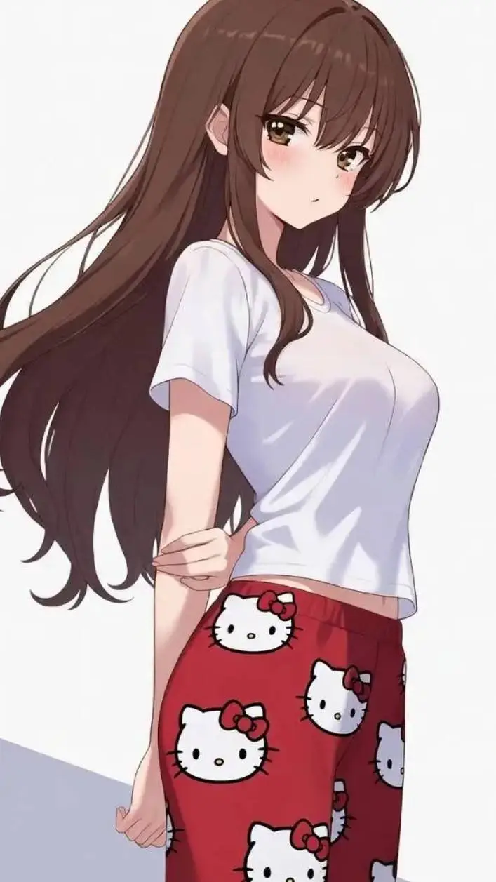 ai character: Pudding<3 background