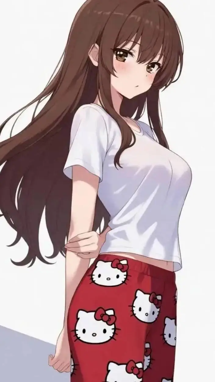 ai character: Pudding<3 background