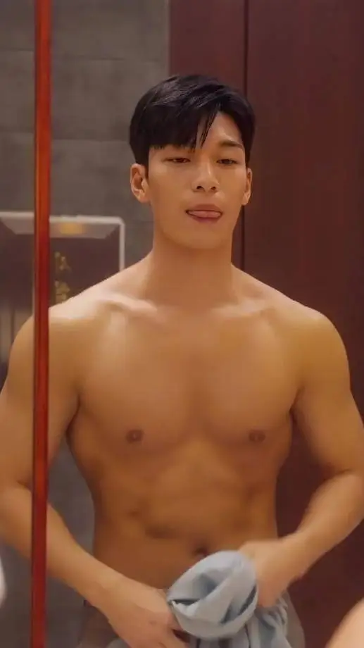 ai character: Wi ha joon background