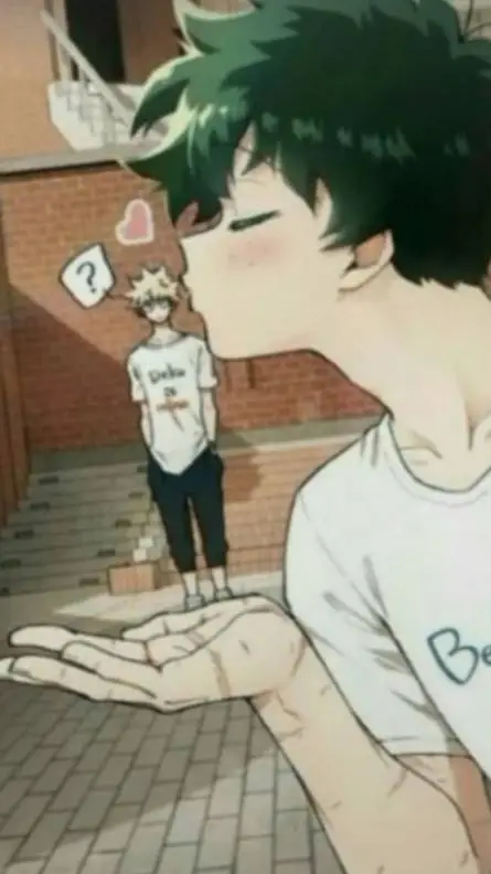 ai character: deku ama qualcuno background