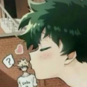 chat with ai character: deku ama qualcuno