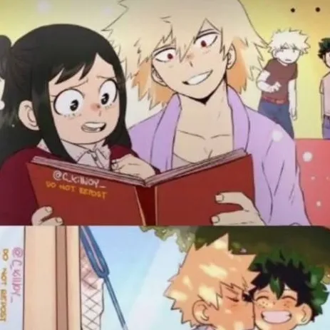 chat with ai character: Bakudeku🧡💚