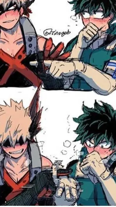 ai character: best coinquilini🧡💚 background