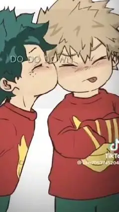 ai character: bakudeku piccoli♡ background