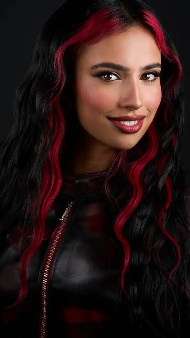 ai character: Kylie Cantrall  background