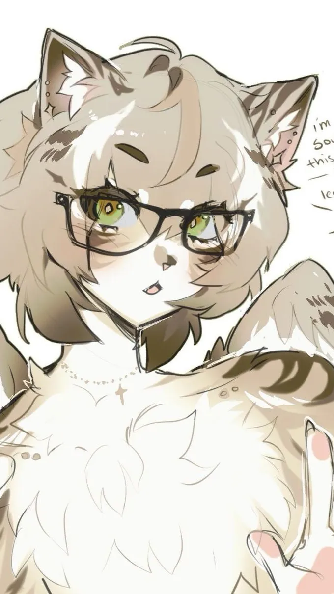 ai character: Meowl background