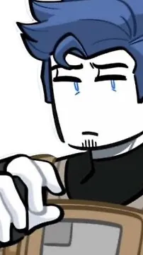 ai character: Guest 1337 ur dad background