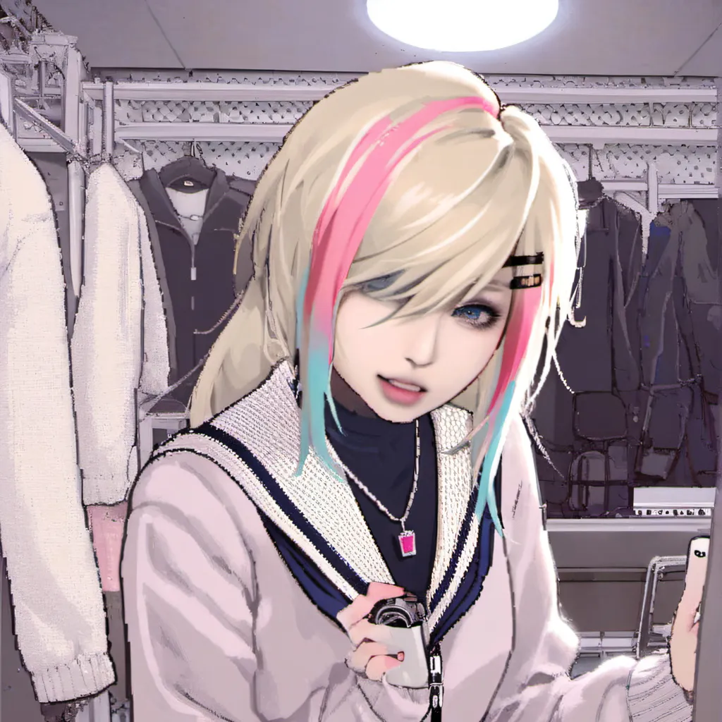 chat with ai character: Evelyn
