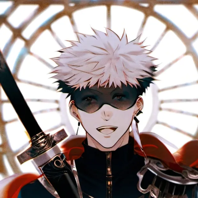 chat with ai character: gojo satoru