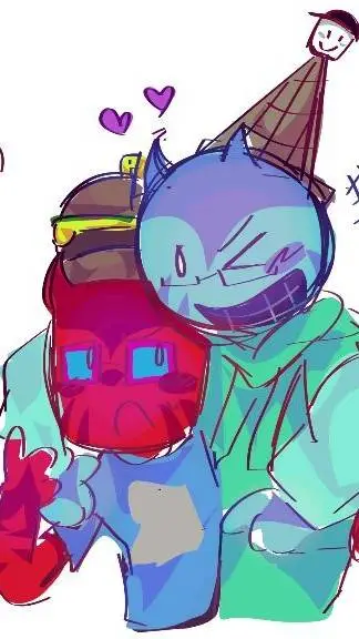 ai character: ❤ცՆ౮౮қɿძძ🩵 background