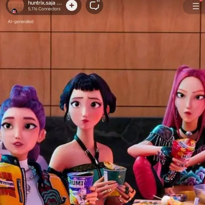 chat with ai character: Huntrix 